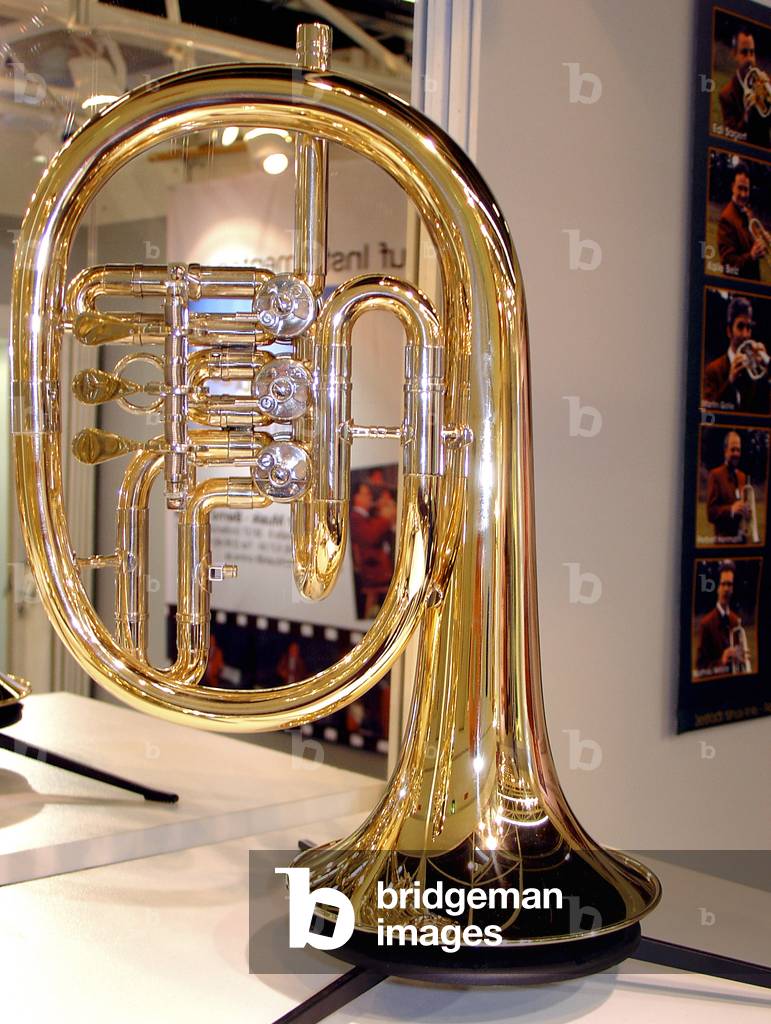 Kuhlohorn - brass instrument