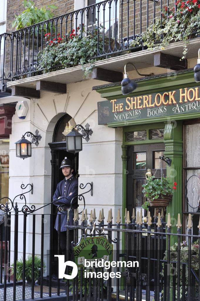 The Sherlock Holmes Museum, Baker St, London