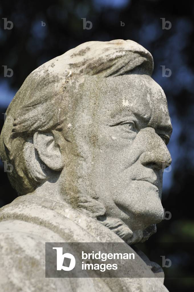 Wagner bust, Venice