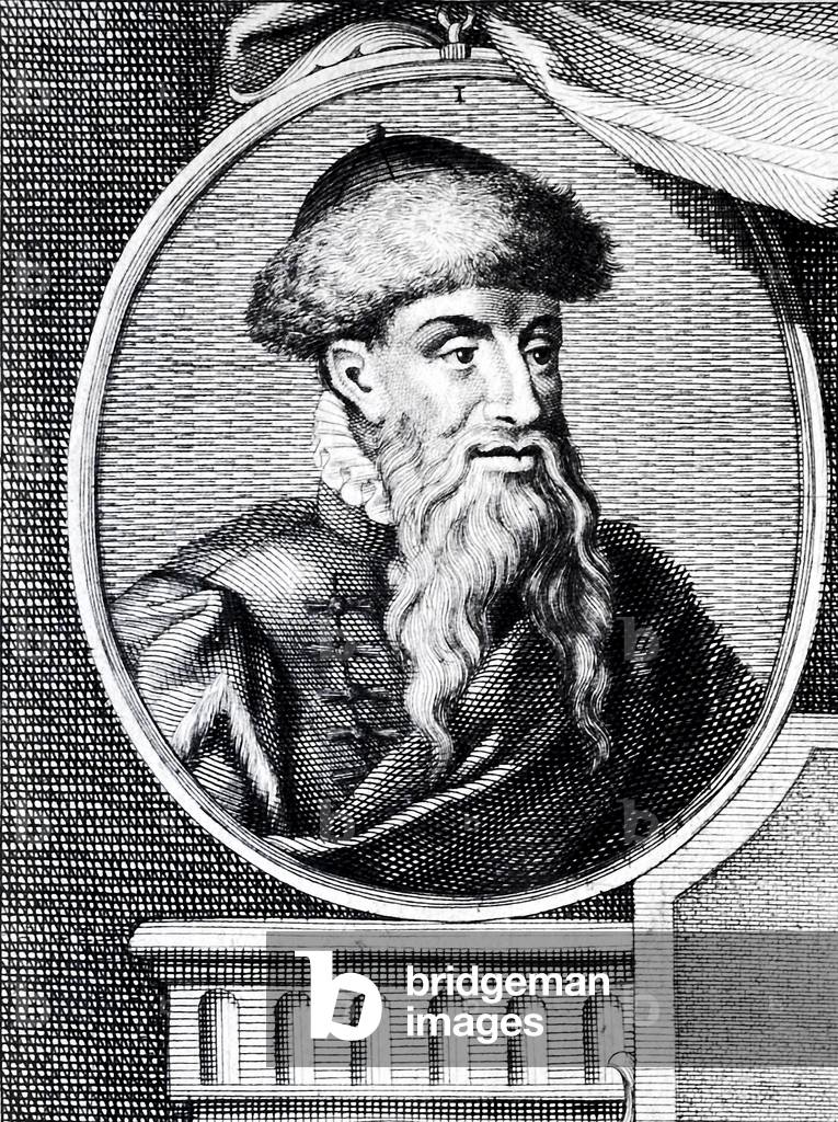 Joannes Gutenberg porrait