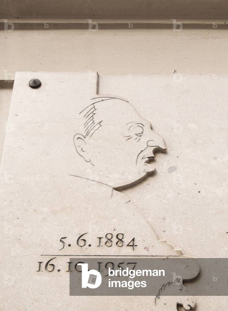 Ralph Benatzk portrait