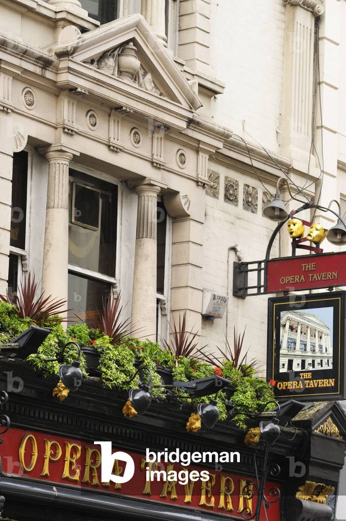 Opera Tavern, Covent Garden