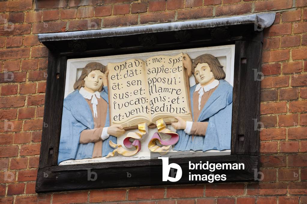 Eton plaque 'learning'