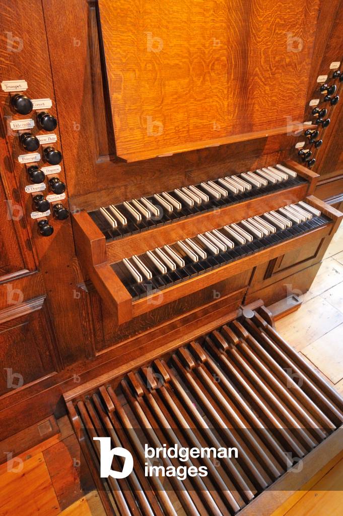 Handel's organ