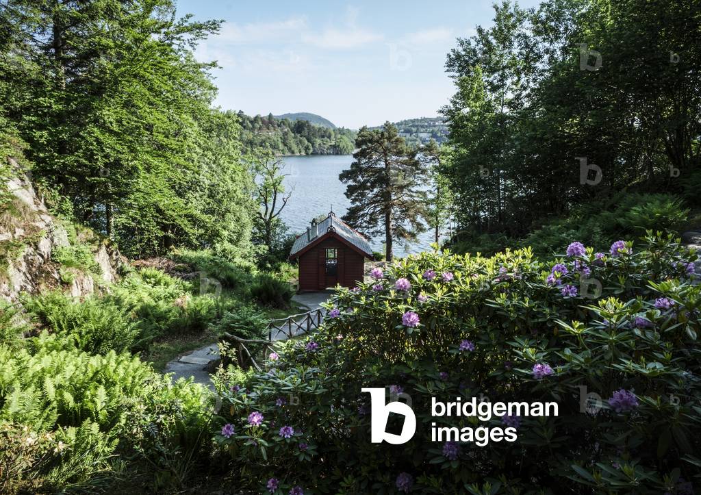 Grieg Composers hut Troldhaugen