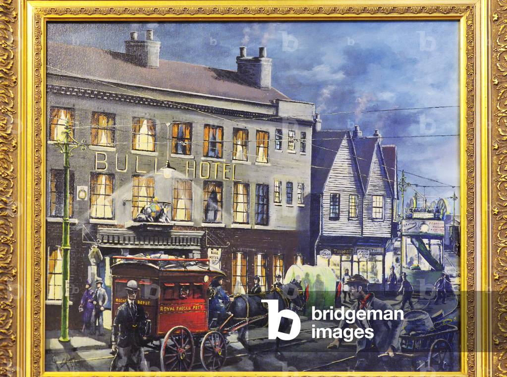 The Bull Hotel, Rochester - Dickens connection