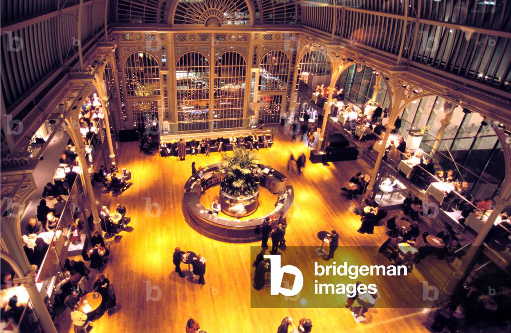 Royal Opera House Interior