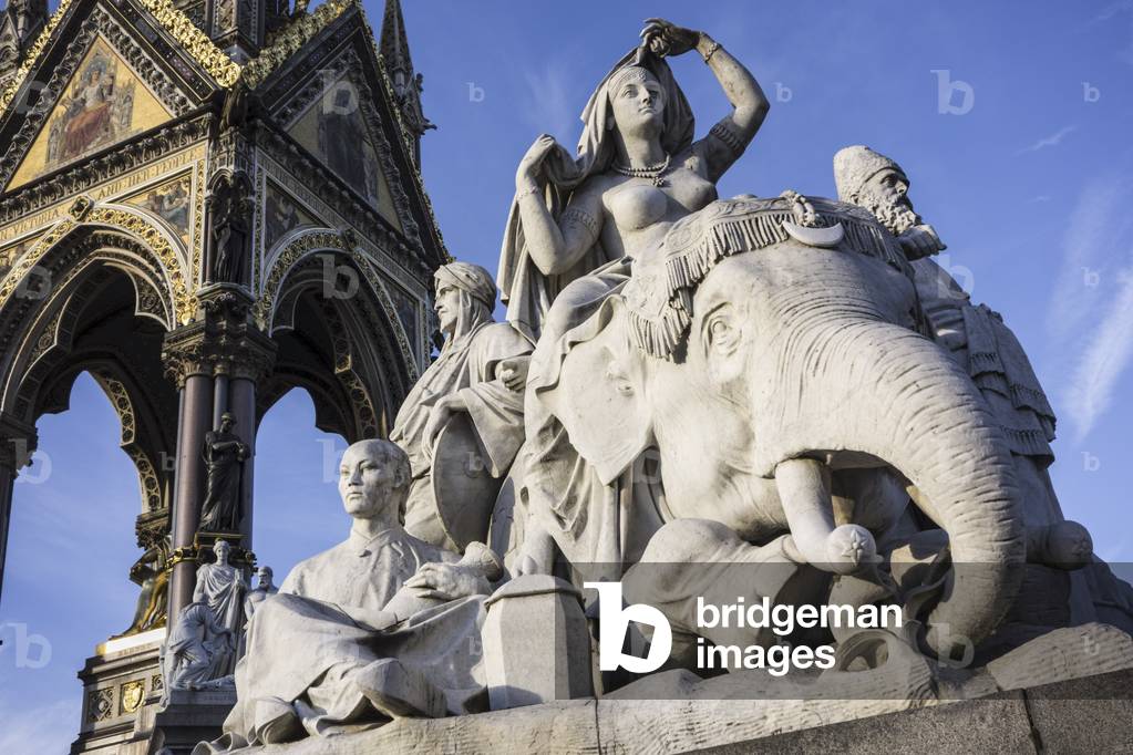 Asia Group, Albert Memorial