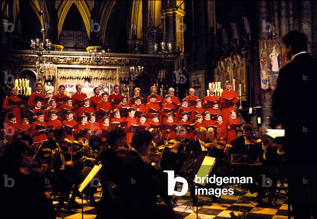 CHOIR of Westminster Abbey