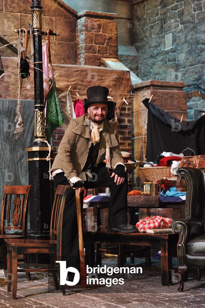 Bill Sikes at Dickens World