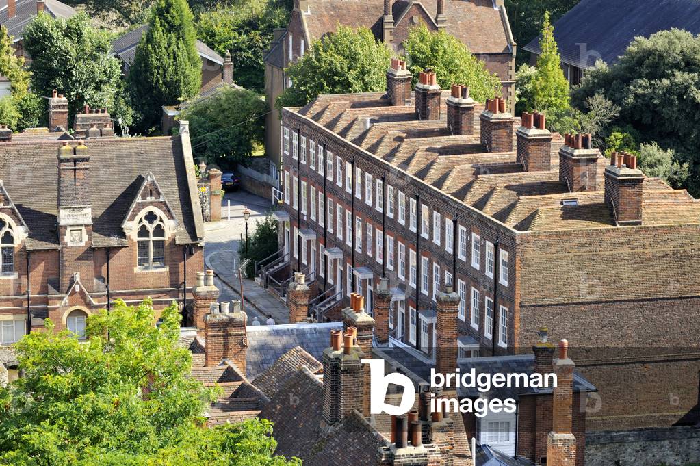 Minor Canon Row,Dickens connection