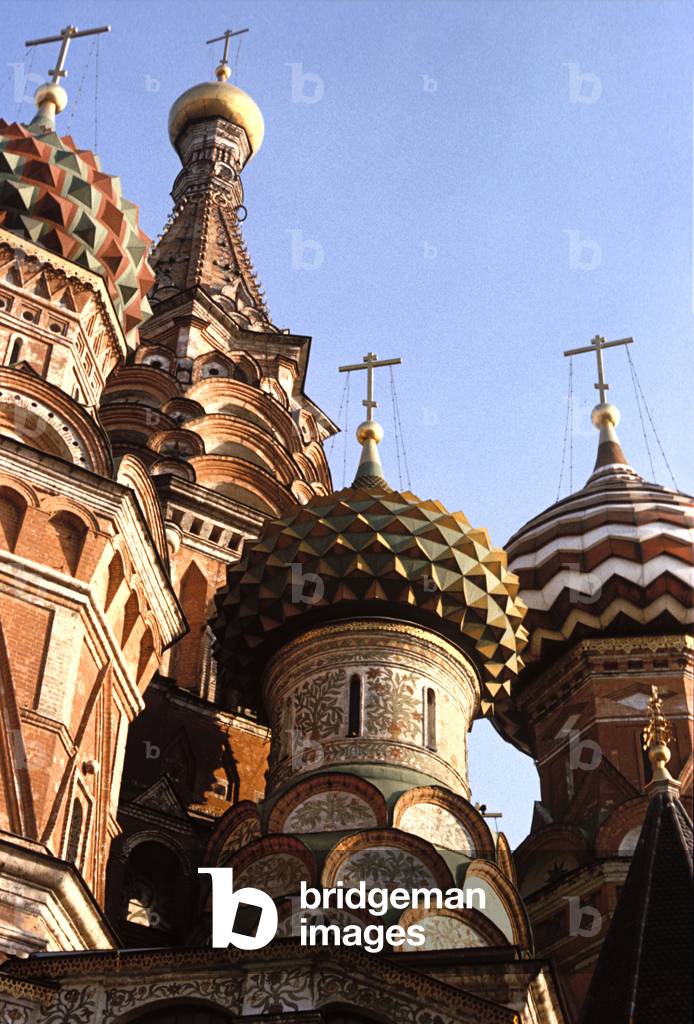 Onion domes of