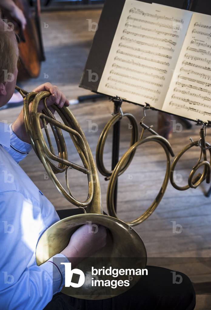 Classical natural horn