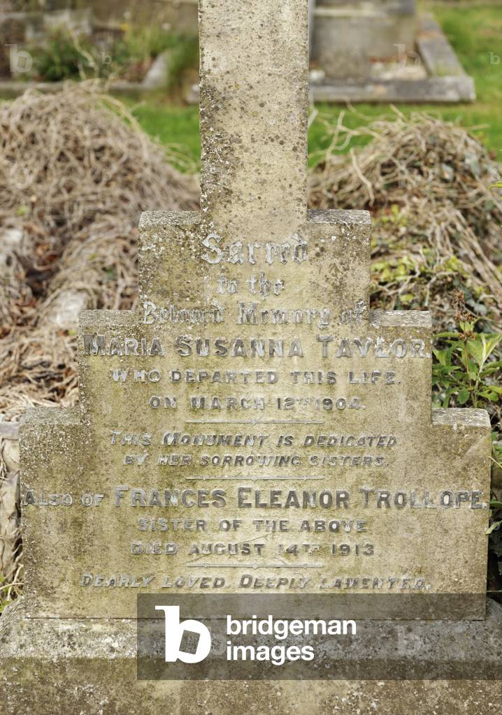 Ternan sisters Trollope grave