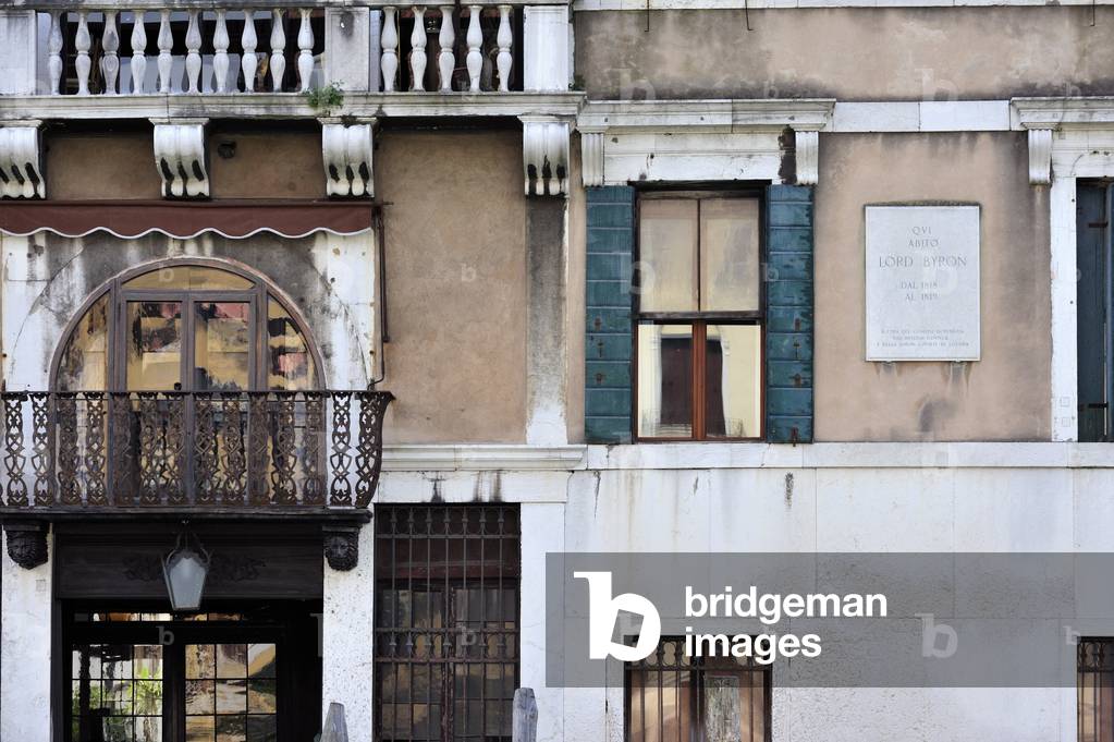 Byron's palace, Grand Canal