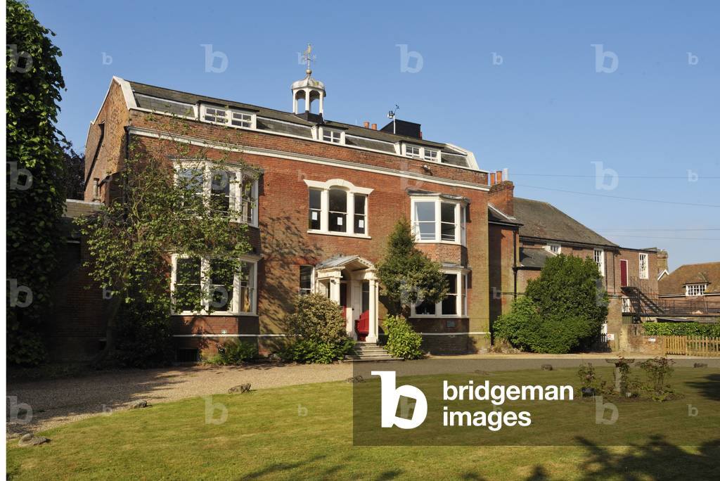 Dickens home