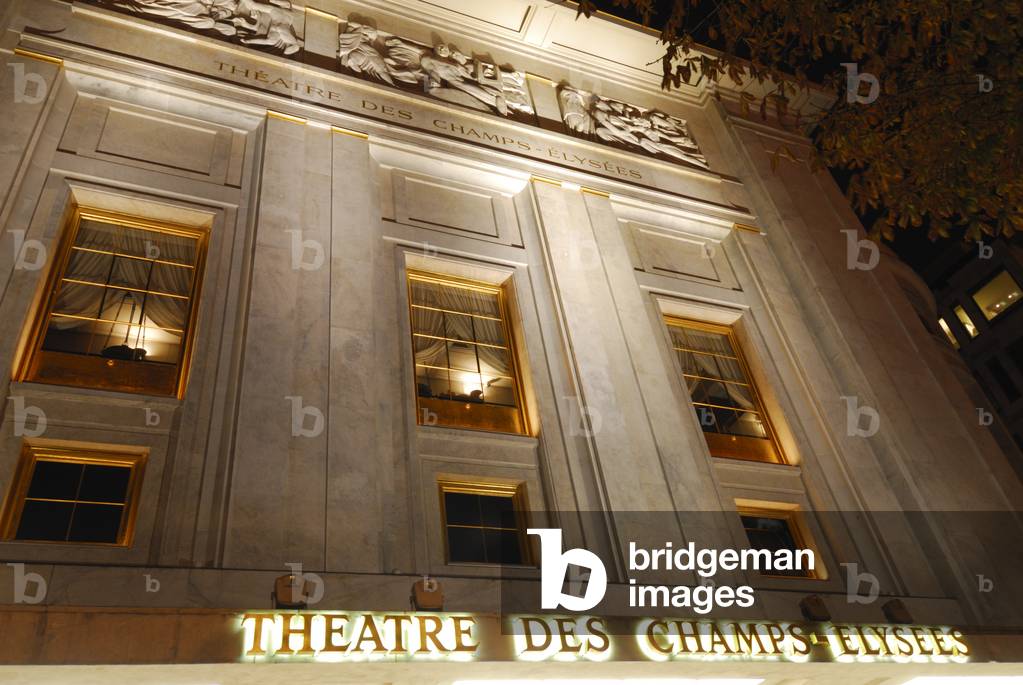 Théâtre des Champs-Élysées -