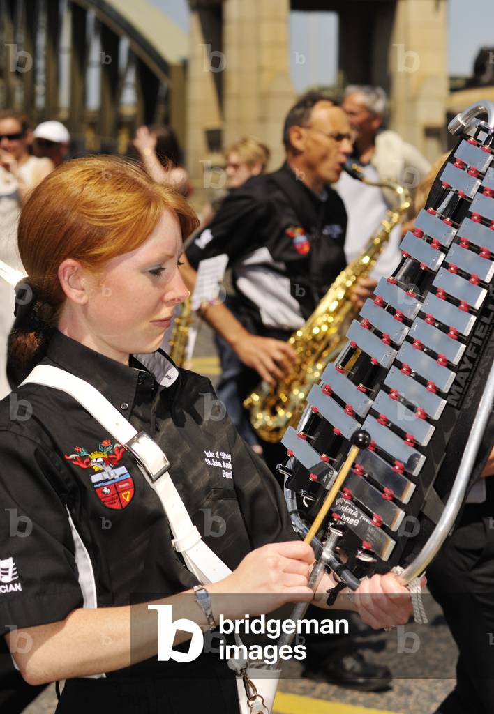 marching glockenspiel