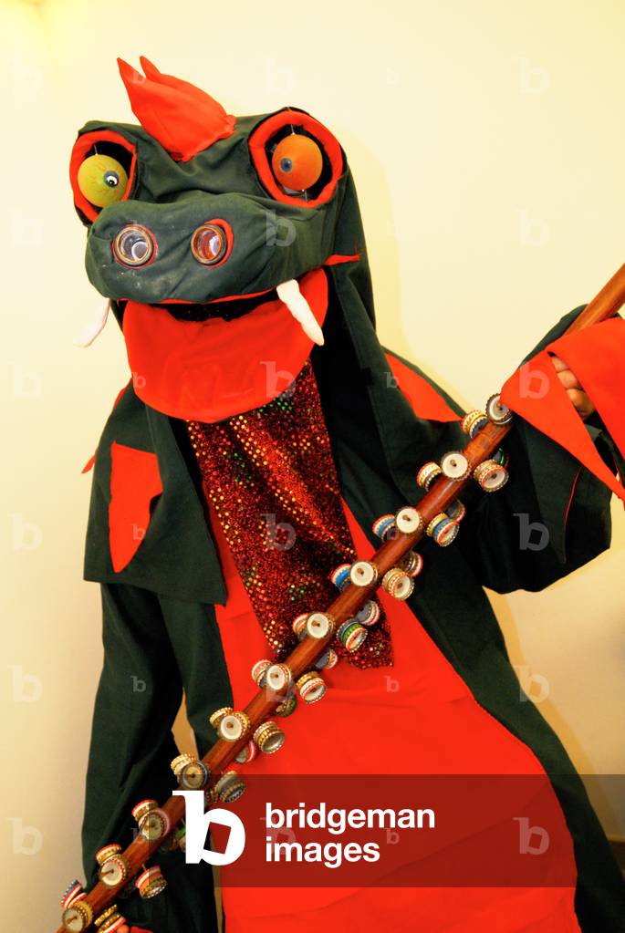 morris dancer dragon