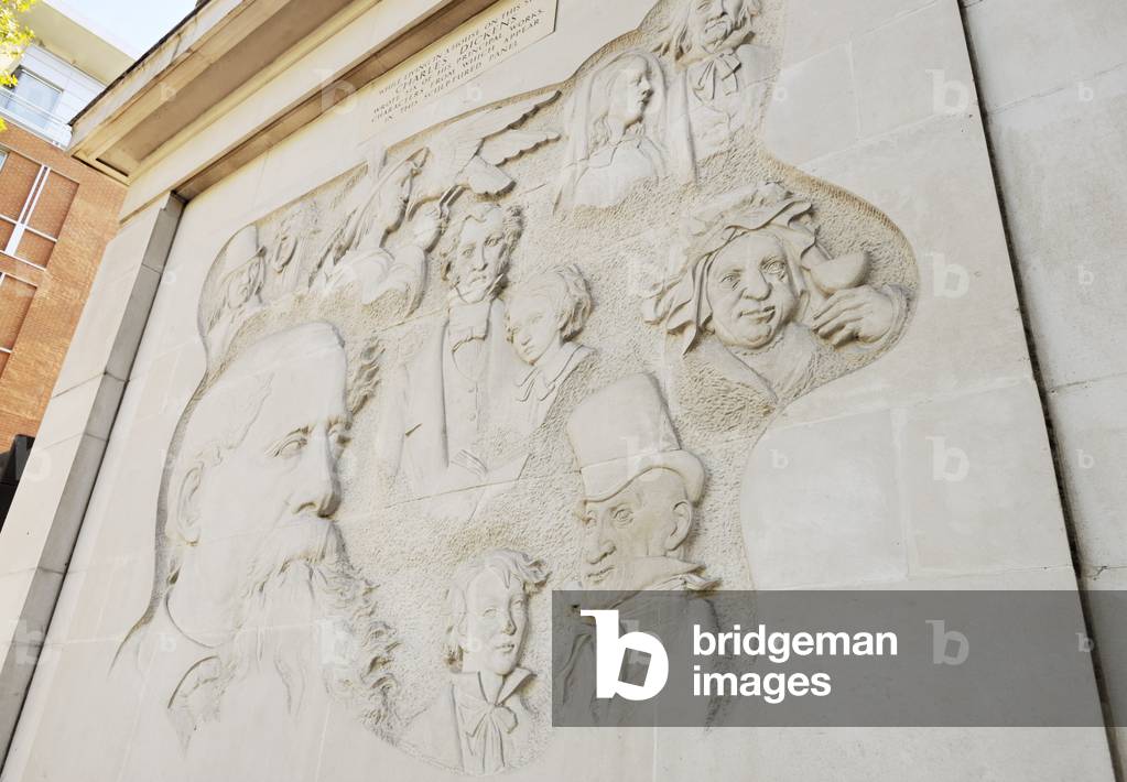 Charles Dickens panel