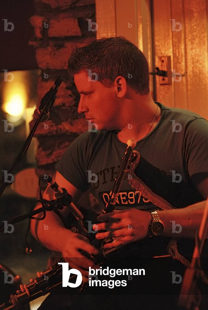 Irish traditional pub music,
