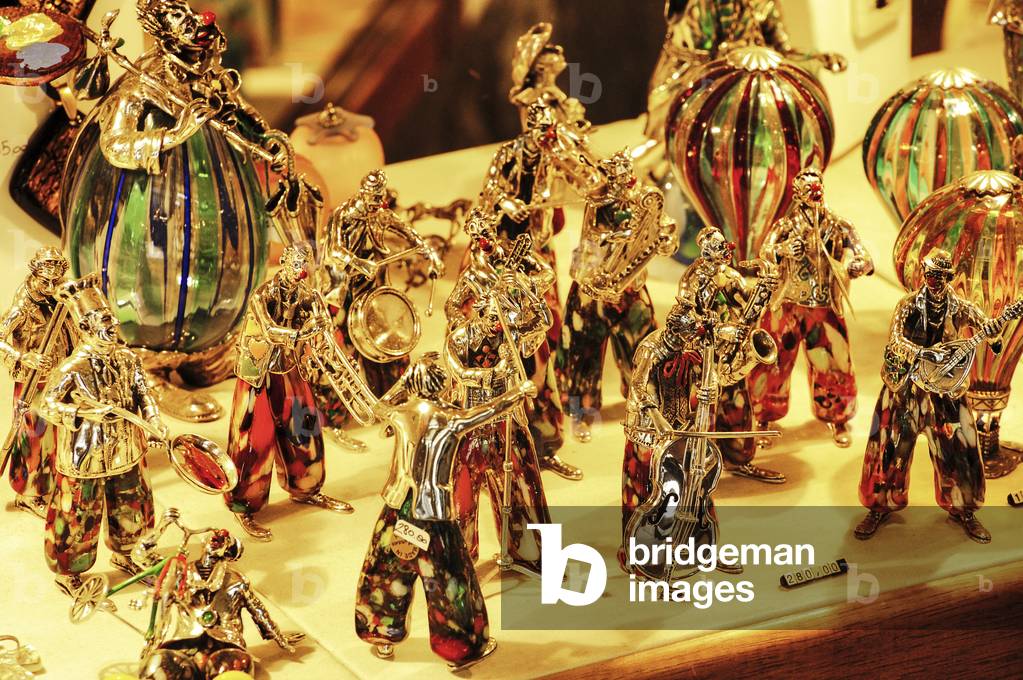 Murano glass orchestra