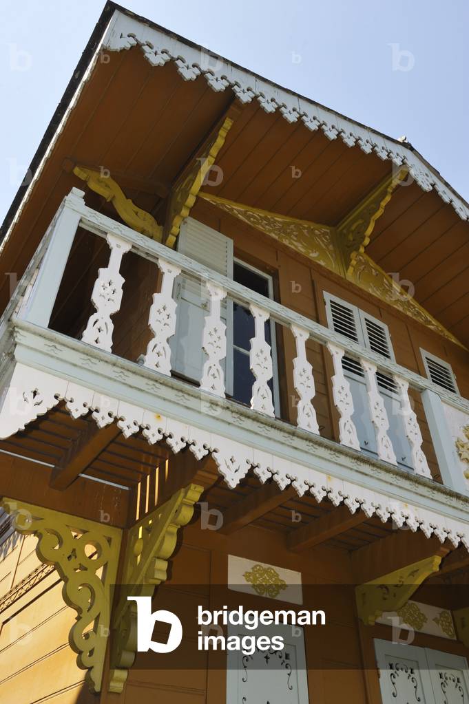Dickens Swiss chalet