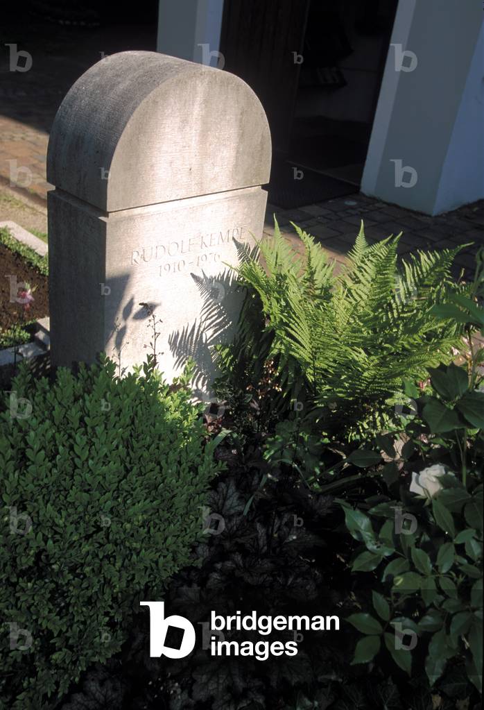 Rudolf Kempe - grave