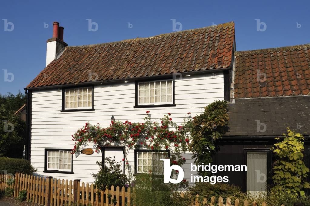 Chalk blacksmith cottage
