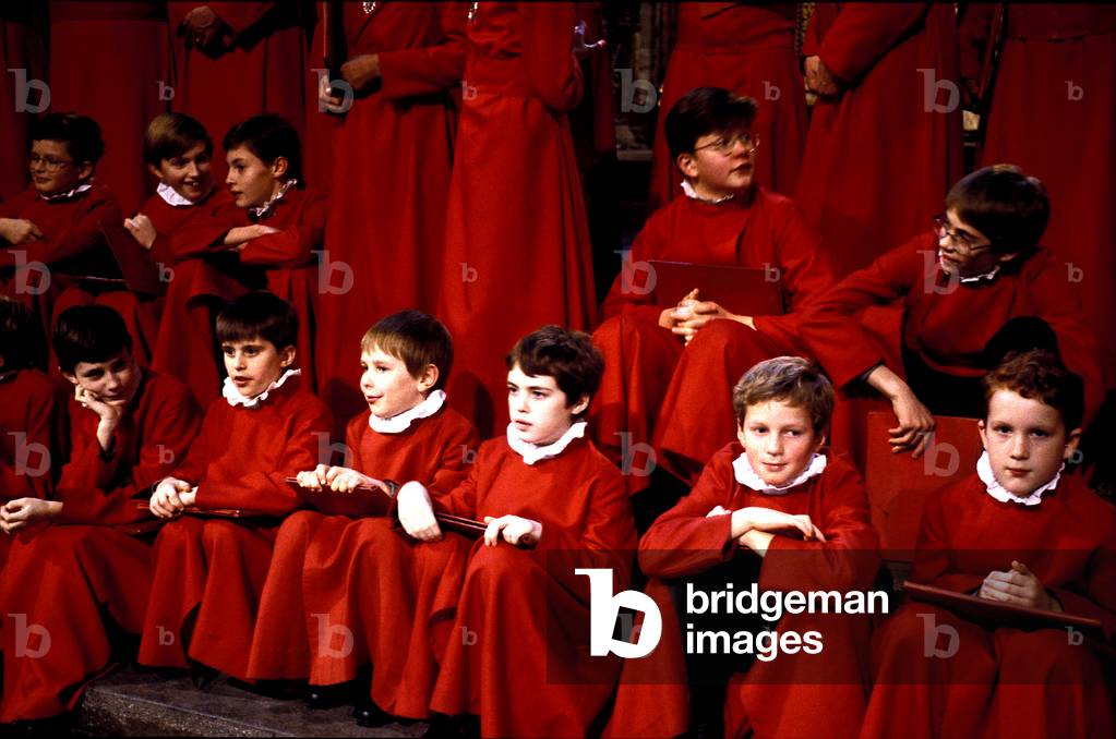 CHOIRBOYS of Westminster Abbey