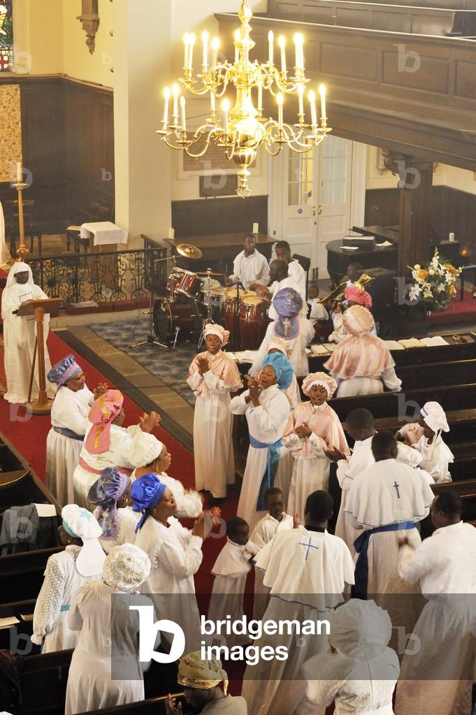 Evangelical congregation London