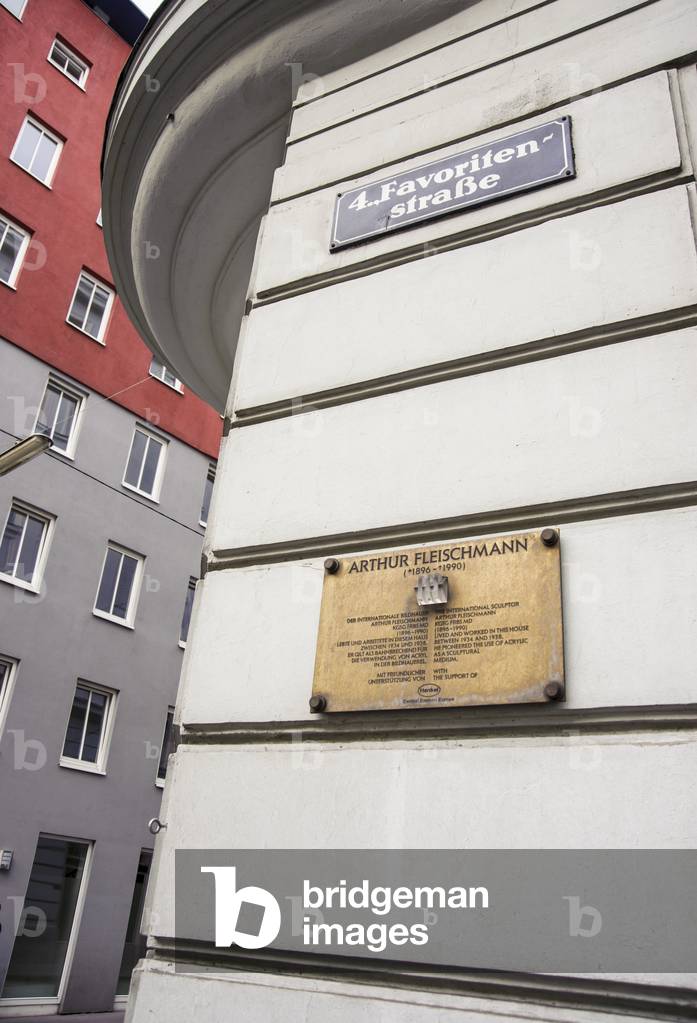 Arthur Flesichmann plaque