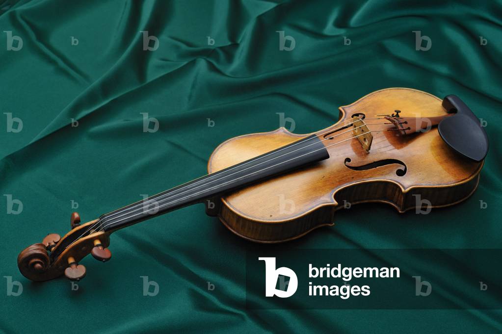 Wolfgang Amadeus Mozart's violin
