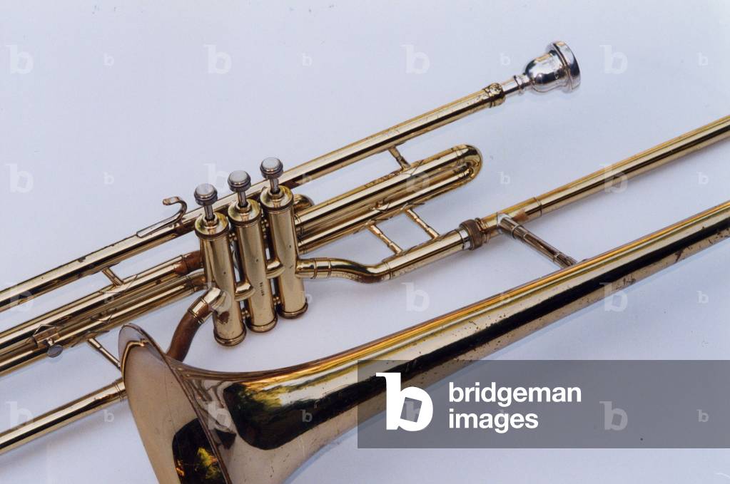Valve trombone by Conn