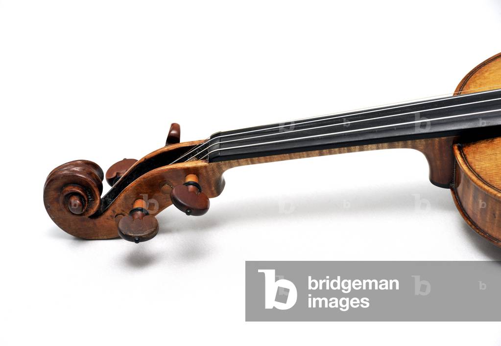 Wolfgang Amadeus Mozart's violin
