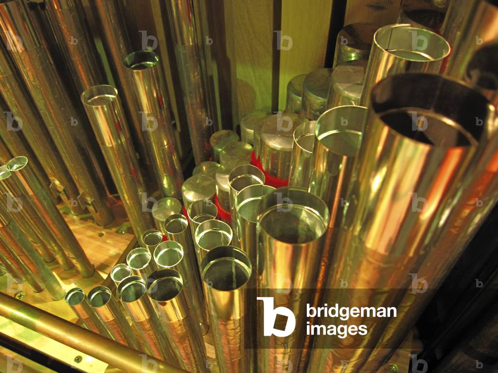chamber organ pipes