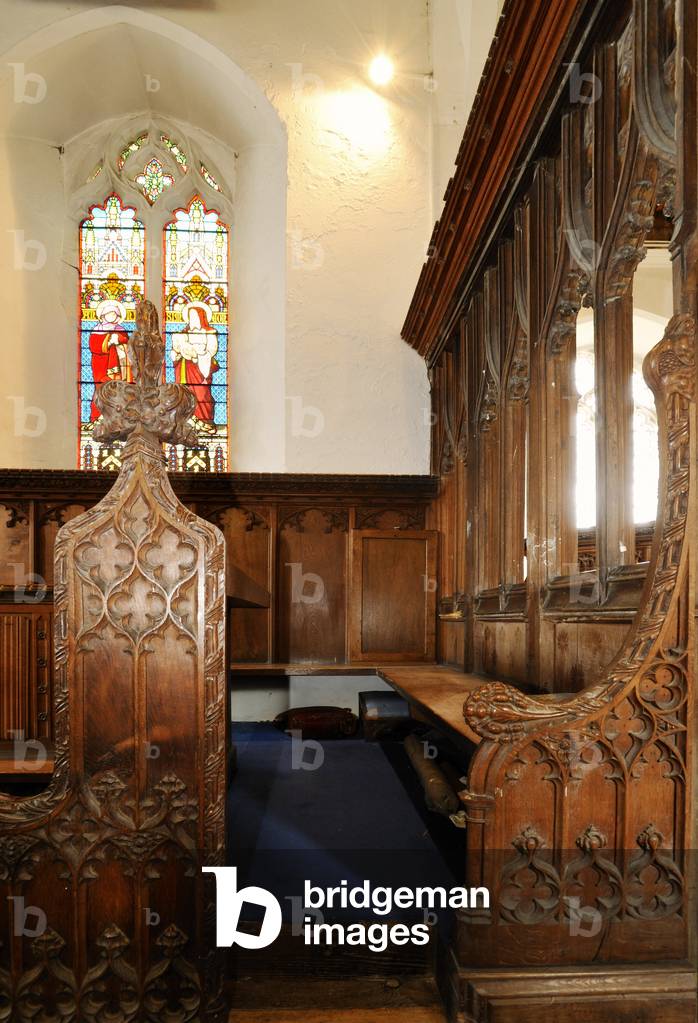 St Mary's, Blundeston - Dickens connection
