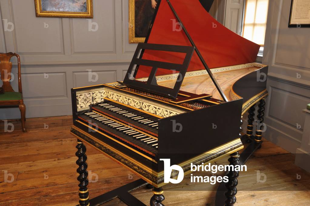 Ruckers copy harpsichord