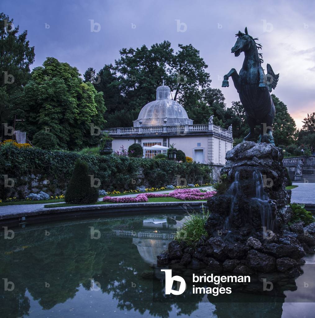 Pegasus Fountain, Mirabell