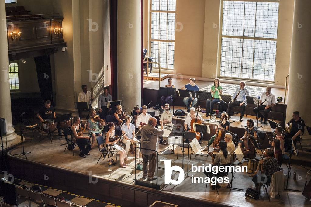 The Hanover Band in rehearsal