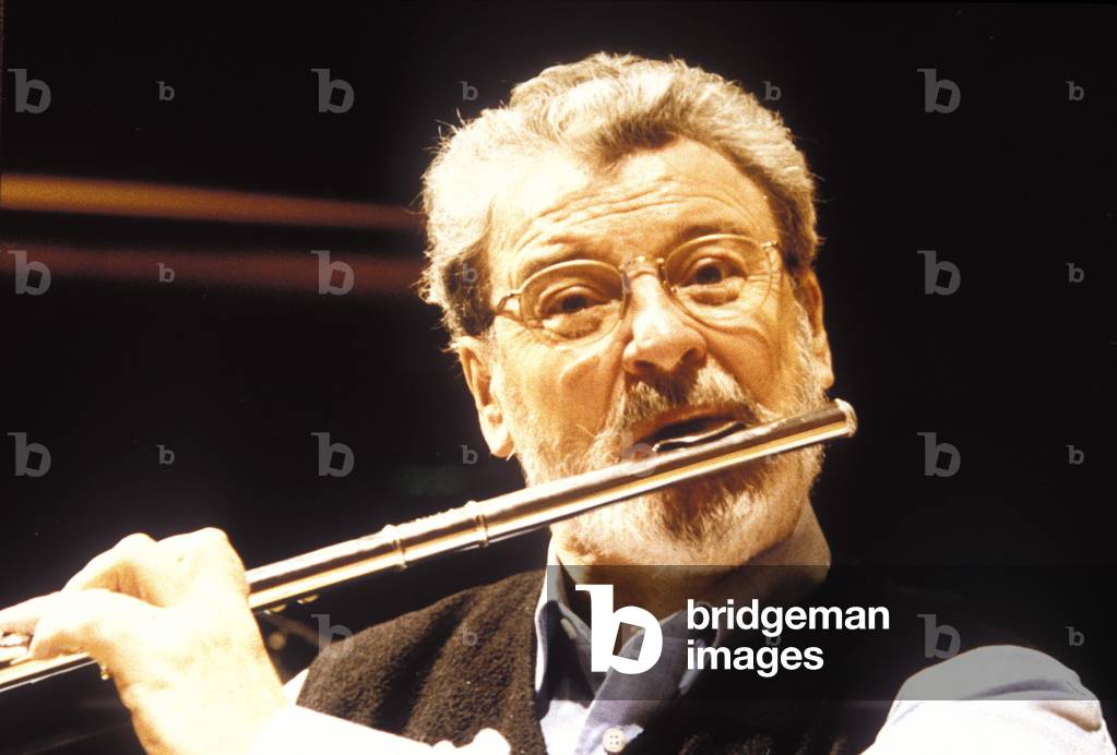 James Galway - portrait