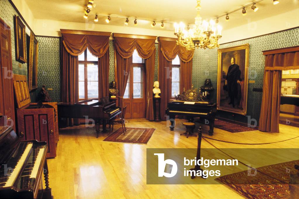 BUDAPEST - Old Liszt