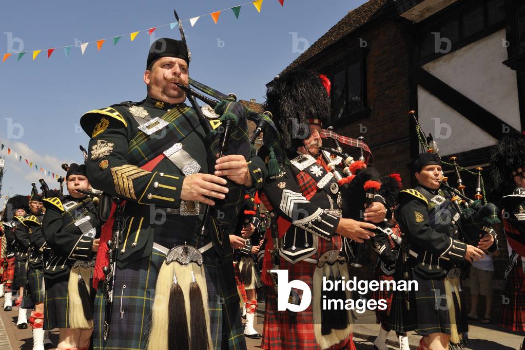 bagpipers