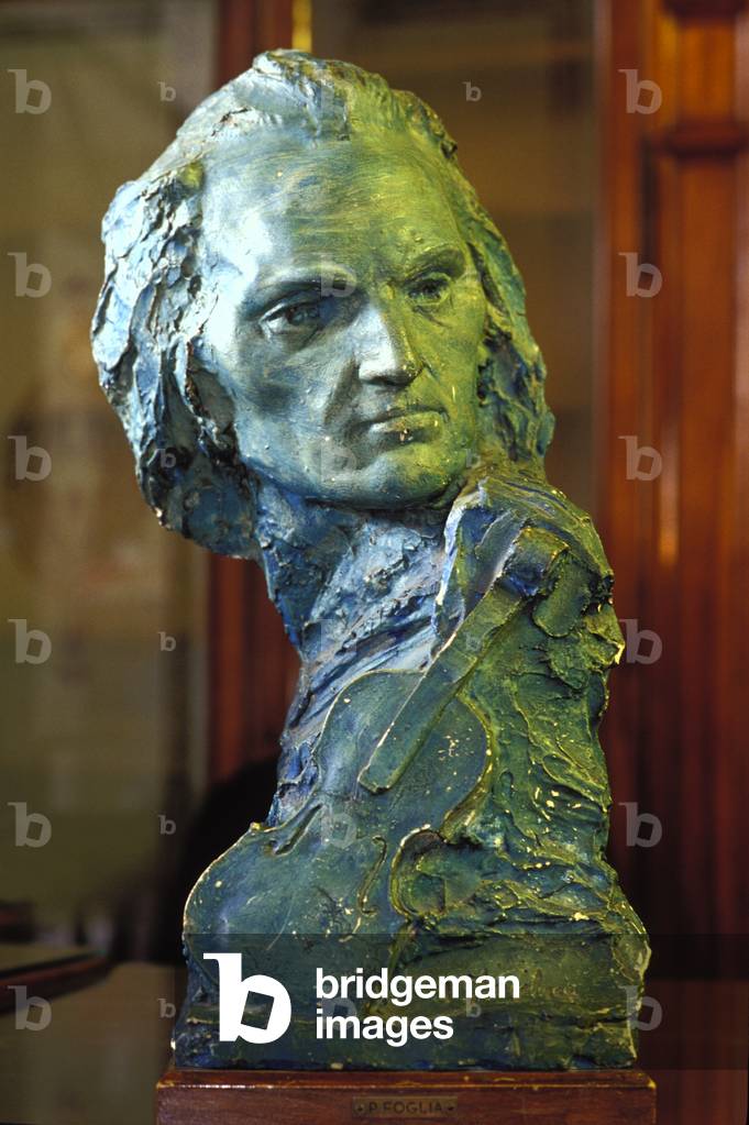 Bust of Antonio Stradivari