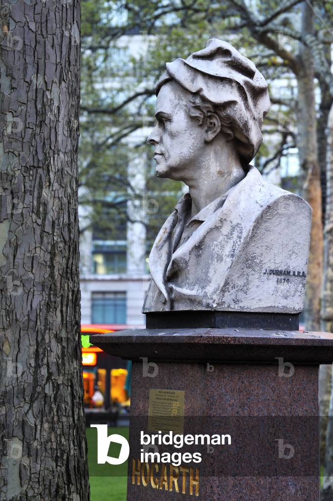 William Hogarth statue