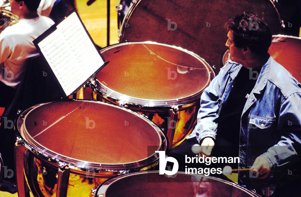 Andrew Smith playing the