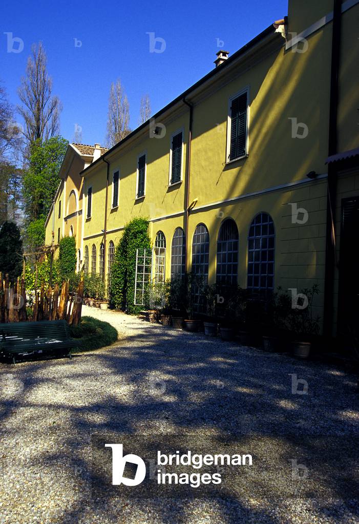 Villa Sant' Agata outside