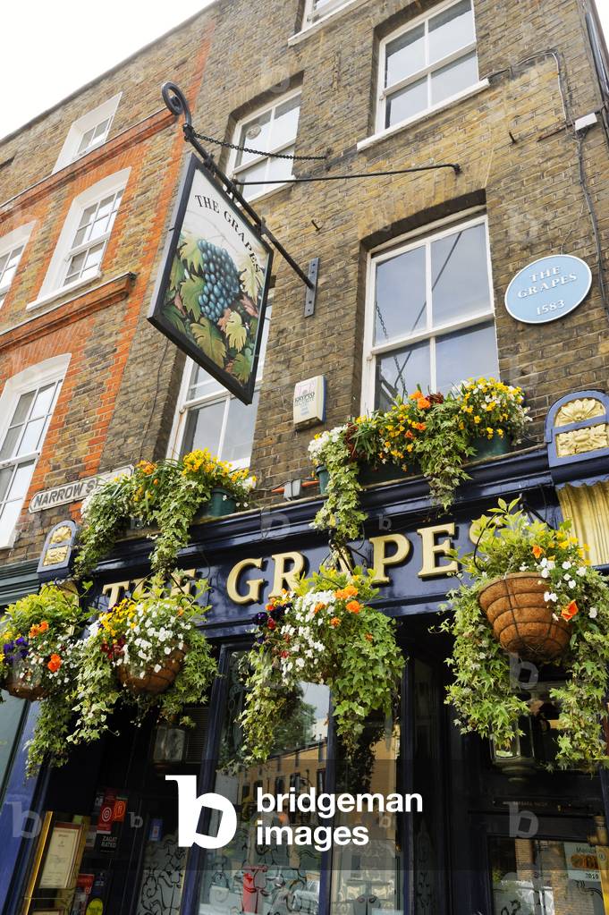 The Grapes, Limehouse