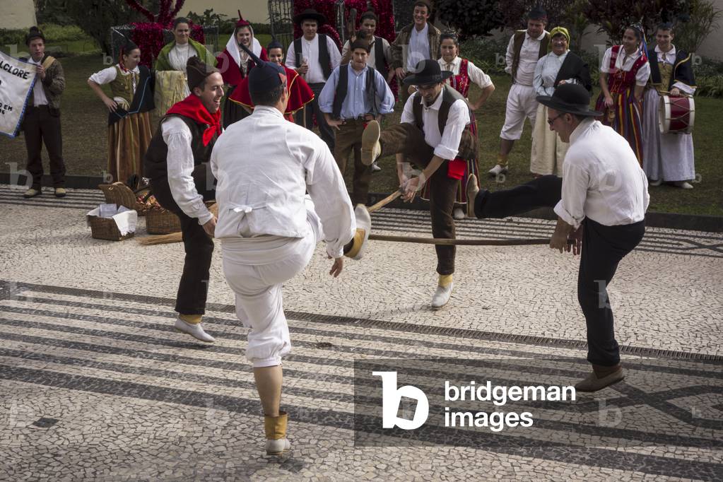 Madeira folk stick dance