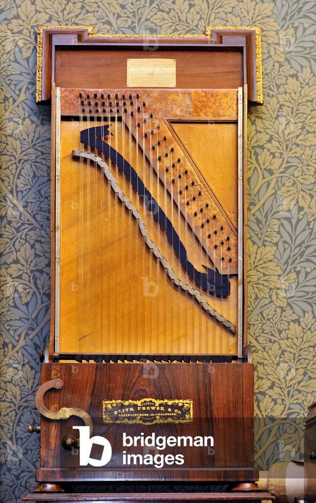 Hicks mechanical piano